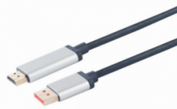 DisplayPort Adapterkabel, DisplayPort auf HDMI Typ A, 1,5 m, SP03-21155