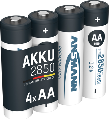 5035212 Ansmann Rundzellen-Akkus, 9V-Block-Akkus Bild 1