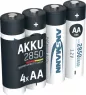 5035212 Ansmann Rundzellen-Akkus, 9V-Block-Akkus