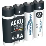B000WL1PA6 Ansmann Rundzellen-Akkus, 9V-Block-Akkus
