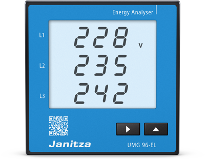 UMG 96-EL, 24-90V (UL) Janitza Netzanalysatoren Bild 1