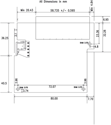 SW-104 BRAINBOXES Industrial Ethernet Switches Bild 4