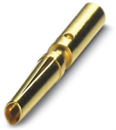 Buchsenkontakt, 0,08-0,25 mm², Crimpanschluss, vergoldet, 1621571