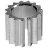SKK 510 Fischer Elektronik Kühlkörper