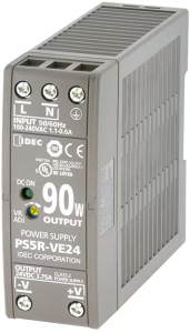 Stromversorgung, 24 VDC, 3.75 A, 90 W, PS5R-VE24