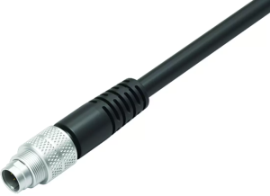 Sensor-Aktor Kabel, M9-Kabelstecker, gerade auf offenes Ende, 7-polig, 5 m, PUR, schwarz, 1 A, 79 1421 15 07