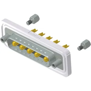 6005W5PXX61B50X CONEC D-Sub Steckverbinder