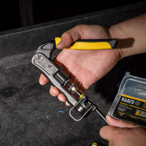 VDV211063 Klein Tools Crimpzangen, Presszangen Bild 5