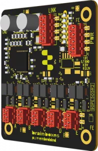 PE-505 BRAINBOXES Industrial Ethernet Switches