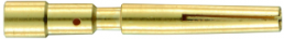 Buchsenkontakt, 0,14-0,56 mm², AWG 26-20, Crimpanschluss, vergoldet, 09151006211