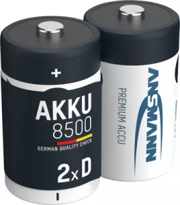5035362 Ansmann Rundzellen-Akkus, 9V-Block-Akkus
