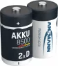 5035362 Ansmann Rundzellen-Akkus, 9V-Block-Akkus