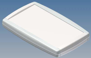 ABS Gehäuse, (L x B x H) 155 x 96 x 20.2 mm, lichtgrau/weiß (RAL 9002), IP54, TN-11.30