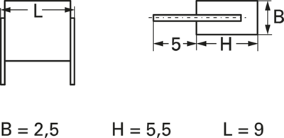 B32560J6103K000 TDK (EPCOS) Folienkondensatoren Bild 2