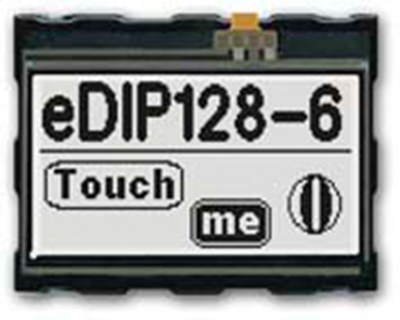 EA EDIP128W-6LW DISPLAY VISIONS LCD-Module