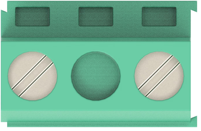 282858-2 TE Connectivity Leiterplattenklemmen Bild 3