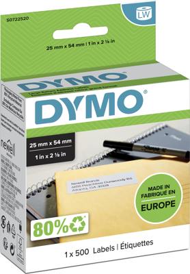 S0722520 DYMO Etiketten Bild 1