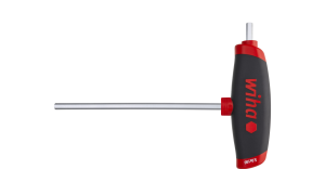 Stiftschlüssel mit T-Griff, 2,5 mm, Sechskant, L 100 mm
