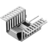 FK 281 MI 247 O Fischer Elektronik Kühlkörper