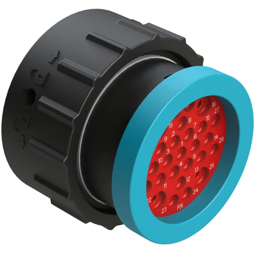 AHDP06-24-27PR-BRA Amphenol Sonstige Rundsteckverbinder Bild 2