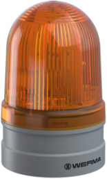LED-Aufbauleuchte Rundum, Ø 85 mm, gelb, 115-230 VAC, IP66