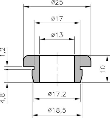 02570062010 SES-Sterling Kabeldurchführungen