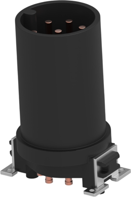 284810-E ERNI Sensor-Aktor Rundsteckverbinder Bild 1