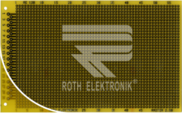 Leiterplatte RE120-LF, 100 x 160 mm, Epoxyd