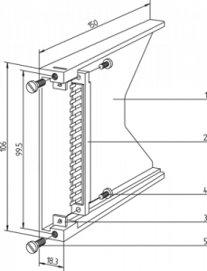 20800-032 SCHROFF Gehäusezubehör