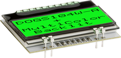 EA DOGS104W-A DISPLAY VISIONS LCD-Module