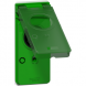 EVLINK PKG T2 Sockel grün transparent EV Ersatzteil