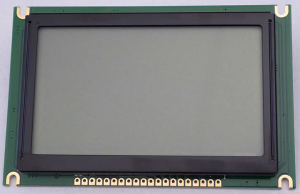 Graphic Mono-LCD Display COB 240x128 FSTN LED-WHITE DEM 240128C1 FGH-PW