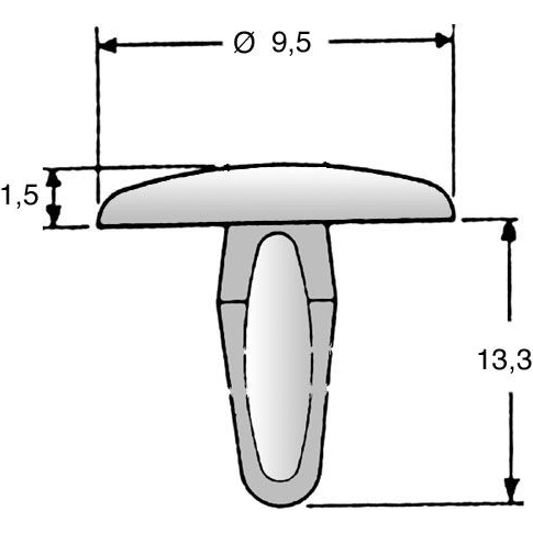 072.03.461 Ettinger Nieten, Dübel Bild 2