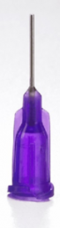 Dosiernadel, (L) 12.7 mm, violett, Gauge 21, Innen-Ø 0.51 mm, 921050-TE