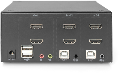 DS-12860 DIGITUS Ethernet Switches Bild 4