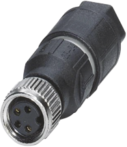 258192 PEPPERL+FUCHS Sensor-Aktor Rundsteckverbinder