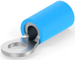 Isolierter Ringkabelschuh, 1,25-2,0 mm², AWG 16, 3.51 mm, blau