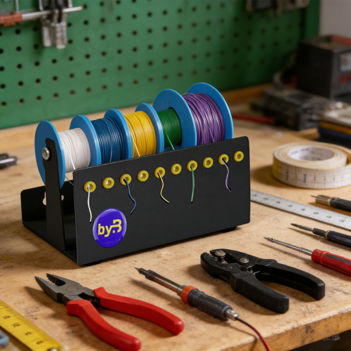 BYB-5-90F998 by.B Kabelträger und Kabelroller Bild 5