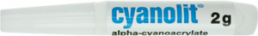 Cyanacrylat Kleber 2 g Spritze, Panacol CYANOLIT 201/2 CCM