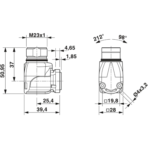 1607820 Phoenix Contact Sonstige Rundsteckverbinder Bild 2