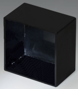 Polyamid Modulgehäuse, (L x B x H) 32.4 x 32.4 x 20 mm, schwarz (RAL 9005), IP00, A8032208