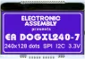EA DOGXL240B-7 DISPLAY VISIONS LCD-Module