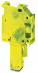 Stecker, Schraubanschluss, 0,2-6,0 mm², 1-polig, 32 A, 8 kV, gelb/grün, 3045295