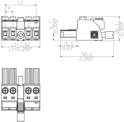 1542980000 Weidmüller Steckverbindersysteme Bild 2