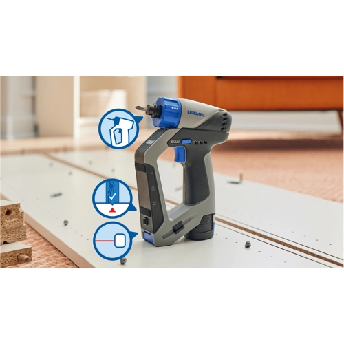 F013DD12JA Dremel Bohrmaschinen und Bohrschrauber Bild 2