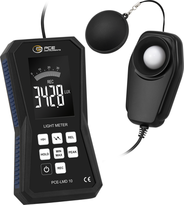 PCE-LMD 10 PCE Instruments Luxmeter, Schallpegelmesser, Magnetfeldtester Bild 1
