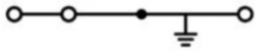 3-Leiter-Schutzleiterklemme, Federklemmanschluss, 0,08-4,0 mm², 1-polig, 32 A, gelb/grün, 281-637/999-950
