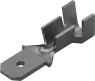 61687-2 AMP Flachstecker