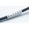 PVF Kabelmarkierer, Aufdruck "M", (L x B x H) 4.75 x 4.5 x 4.85 mm, max. Bündel-Ø 4.7 mm, weiß, EC0604-000