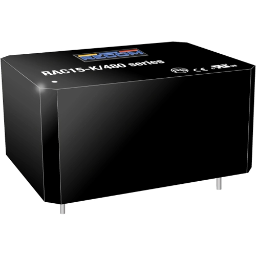 RAC15-24SK/480 RECOM AC/DC-Wandler Bild 2